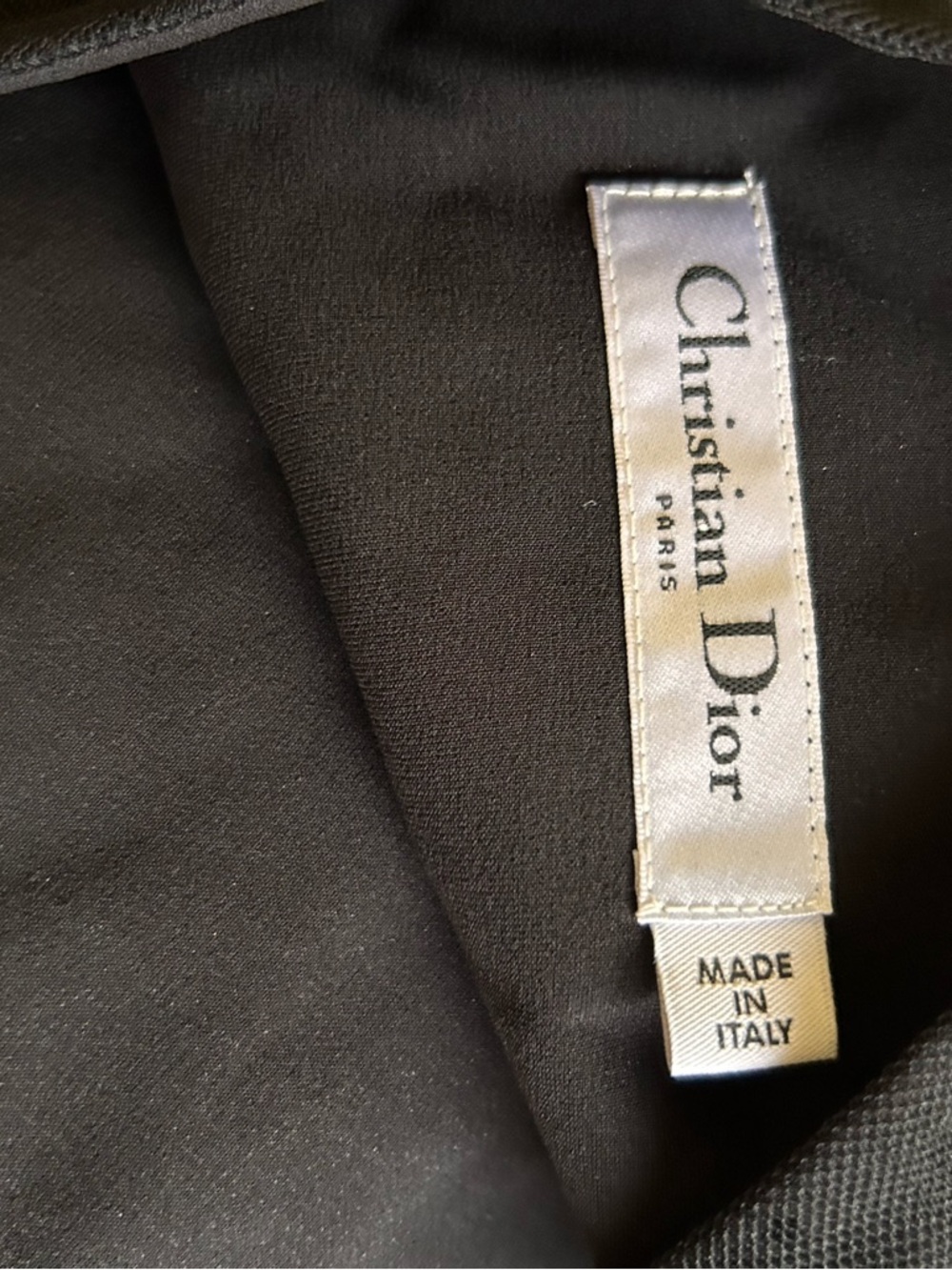 Dior Christian Dior Mid-Length Pleated Skirt
Black Plumetis Tulle Size US12 COA - Picture 4 of 8
